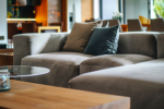 Thumbnail for the post titled: Серый диван как главный предмет интерьера: роль заказной мебели в создании уникального и функционального домашнего пространства
